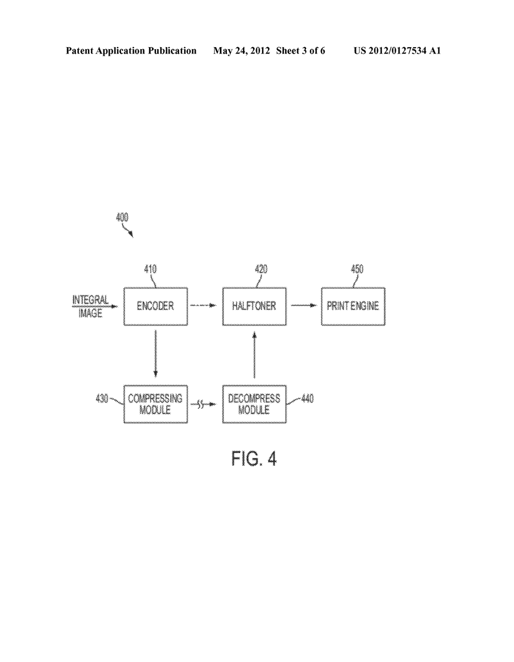 ENCODING AND SCREENING ELECTRONIC INTEGRAL IMAGES IN PRINTING SYSTEMS - diagram, schematic, and image 04