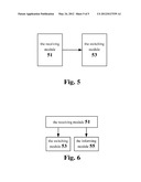 METHOD FOR SWITCHING SERVICE PROCESS AND MEDIA SERVER diagram and image