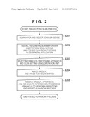 IMAGE READING SYSTEM, IMAGE READING APPARATUS, CONTROL METHODS AND     PROGRAMS THEREOF diagram and image