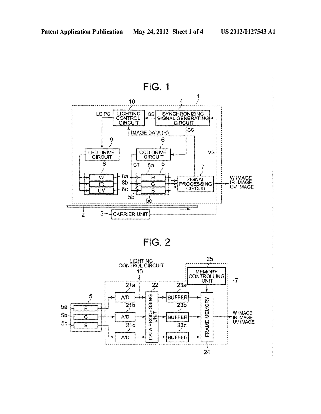 IMAGE READING DEVICE - diagram, schematic, and image 02