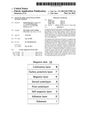 MAGNETIC DISK AND MANUFACTURING METHOD THEREOF diagram and image