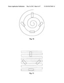 METHOD AND DEVICE FOR MAPPING THE MAGNETIC FIELD OR MAGNETIC FIELD     SENSITIVITY OF A RECORDING HEAD diagram and image