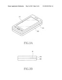 GUIDE DEVICE FOR SLIDING UNIT OF SLIDING-TYPE PORTABLE TERMINAL diagram and image