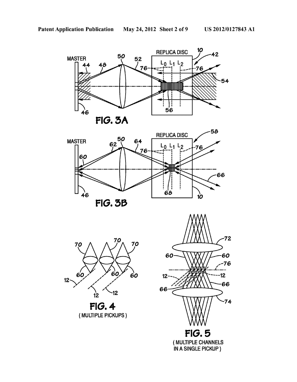 SERVOING SYSTEM FOR MASTER WITH PARALLEL TRACKS IN A HOLOGRAPHIC     REPLICATION SYSTEM - diagram, schematic, and image 03