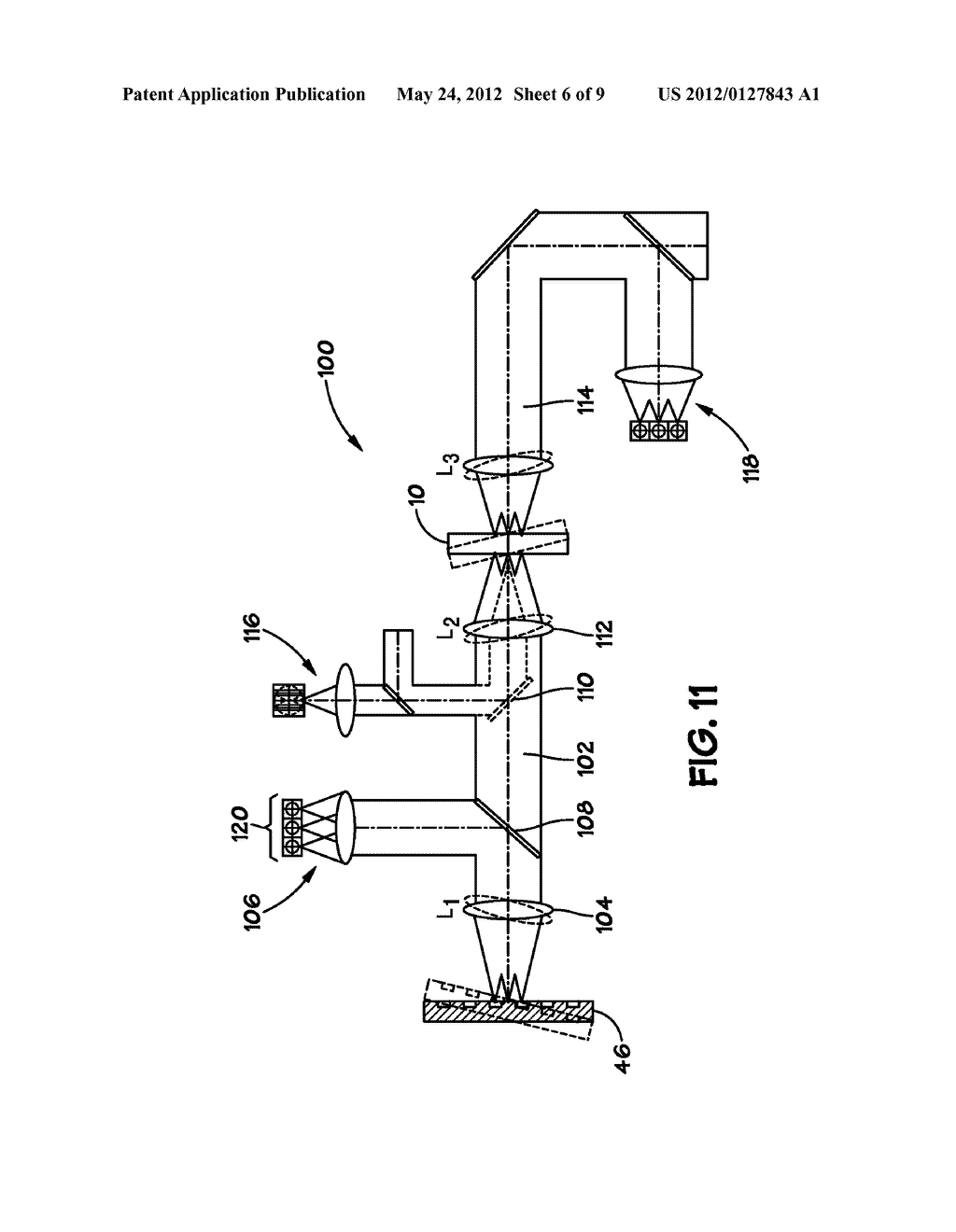 SERVOING SYSTEM FOR MASTER WITH PARALLEL TRACKS IN A HOLOGRAPHIC     REPLICATION SYSTEM - diagram, schematic, and image 07