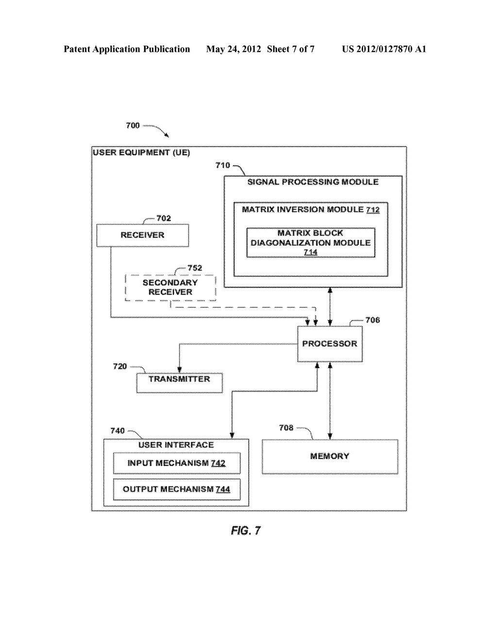 Method and Apparatus for Enabling an Enhanced Frequency Domain Equalizer - diagram, schematic, and image 08