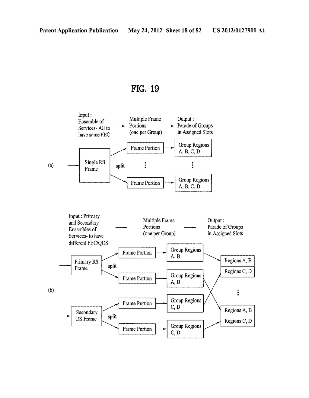 DIGITAL BROADCAST SYSTEM FOR TRANSMITTING/RECEIVING DIGITAL BROADCAST     DATA, AND DATA PROCESSING METHOD FOR USE IN THE SAME - diagram, schematic, and image 19