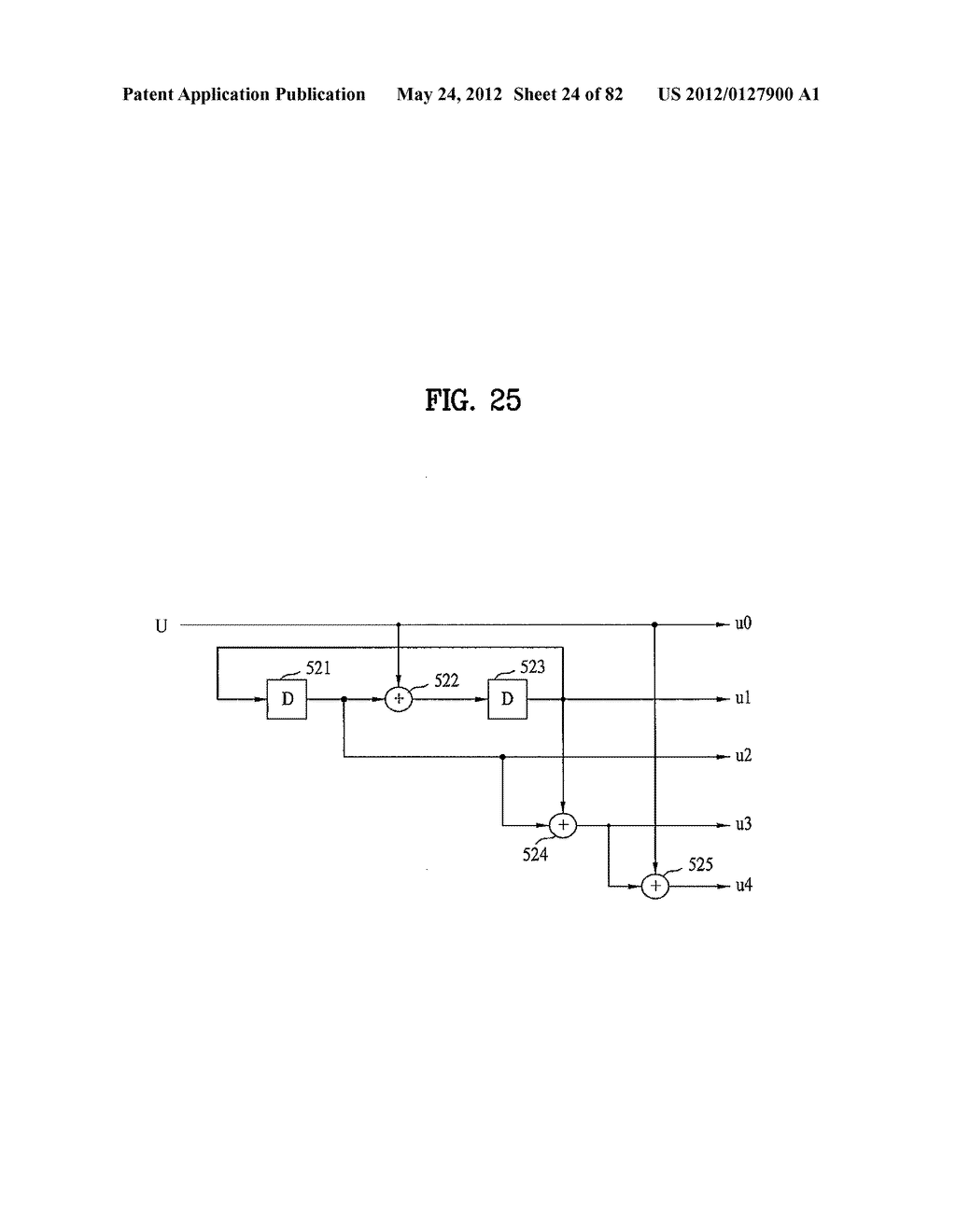 DIGITAL BROADCAST SYSTEM FOR TRANSMITTING/RECEIVING DIGITAL BROADCAST     DATA, AND DATA PROCESSING METHOD FOR USE IN THE SAME - diagram, schematic, and image 25