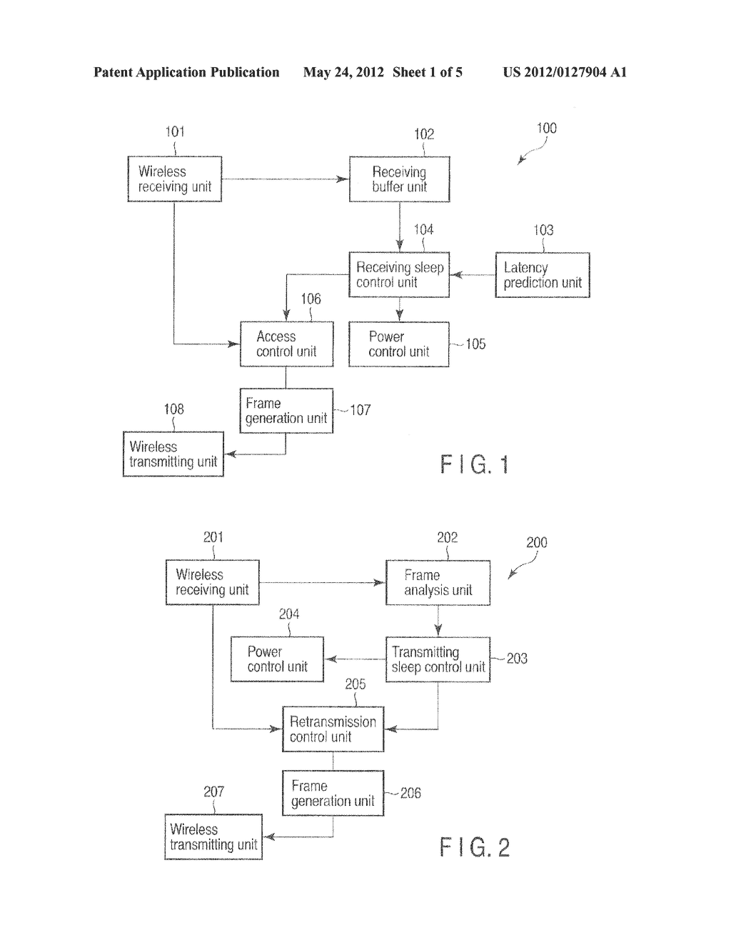 WIRELESS RECEIVING APPARATUS AND TRANSMITTING APPARATUS - diagram, schematic, and image 02