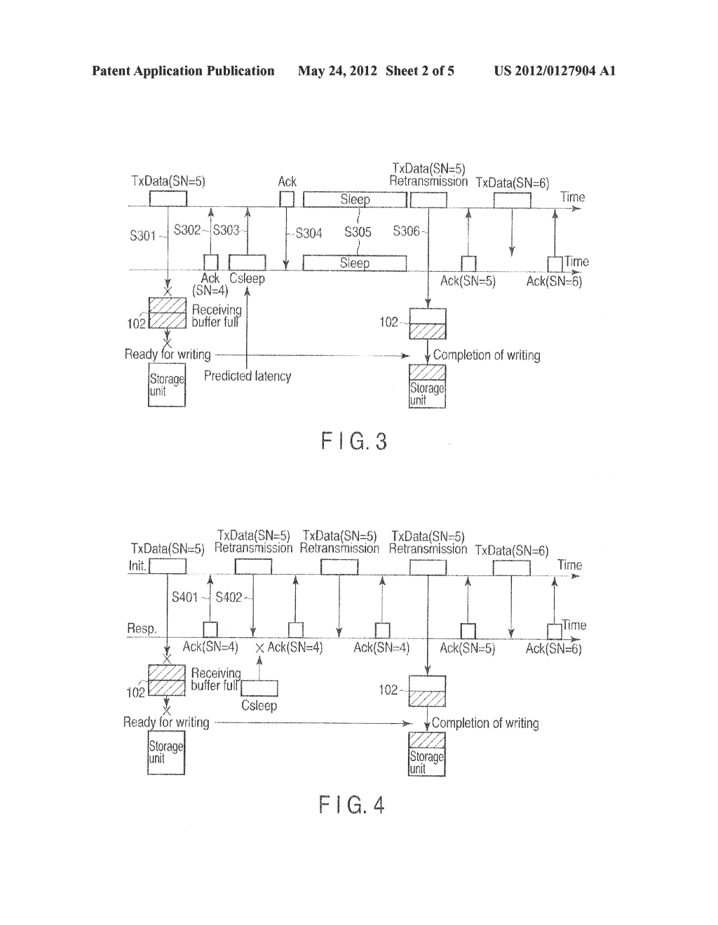 WIRELESS RECEIVING APPARATUS AND TRANSMITTING APPARATUS - diagram, schematic, and image 03