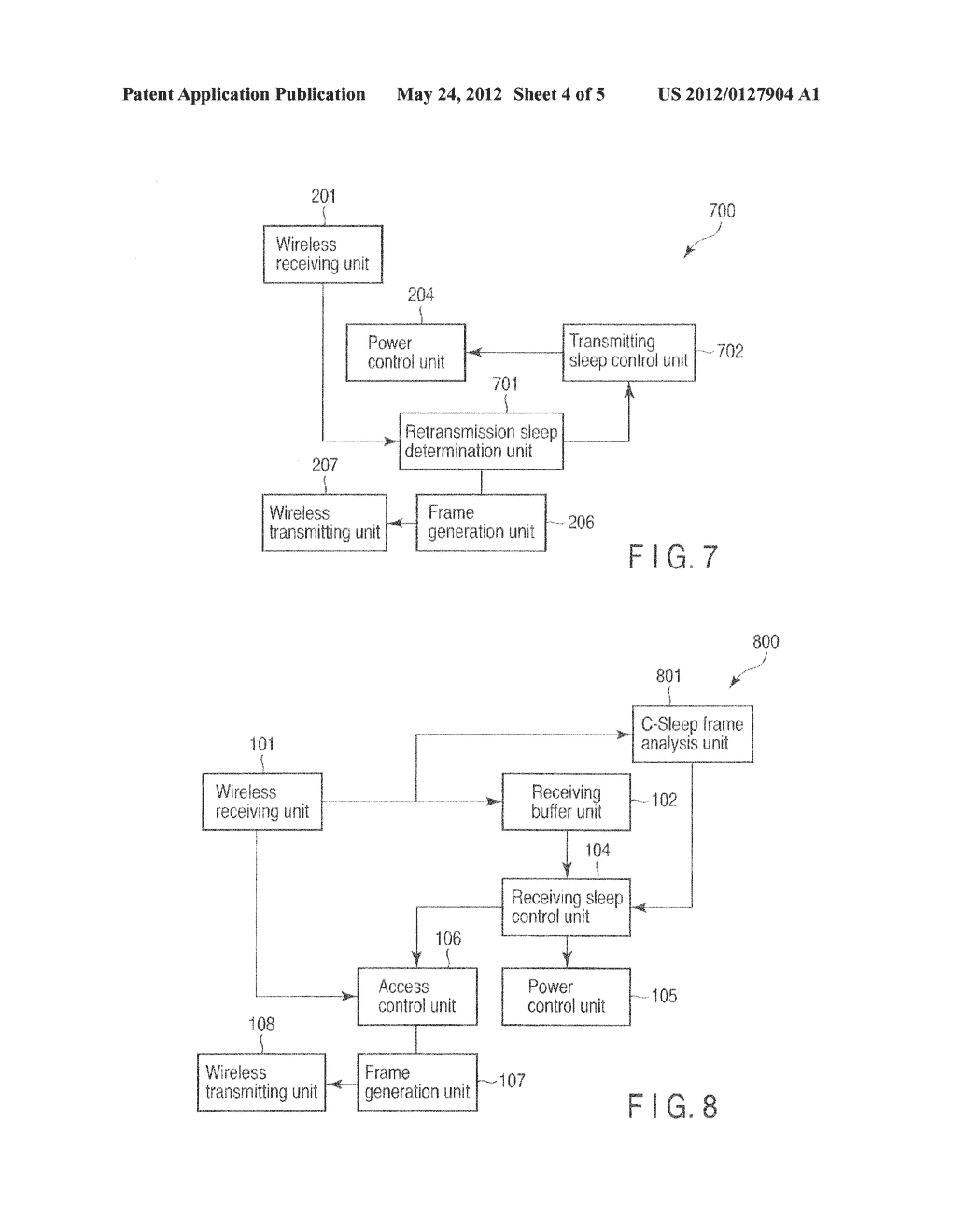 WIRELESS RECEIVING APPARATUS AND TRANSMITTING APPARATUS - diagram, schematic, and image 05