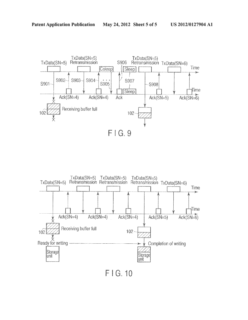 WIRELESS RECEIVING APPARATUS AND TRANSMITTING APPARATUS - diagram, schematic, and image 06