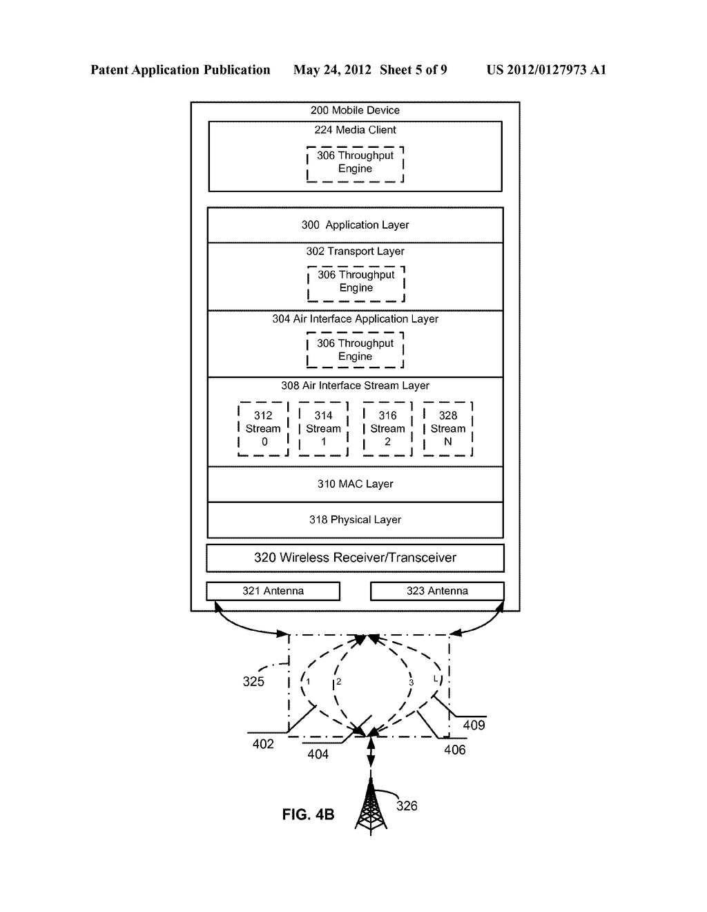 SYSTEM AND METHOD OF SENDING ACKNOWLEDGMENTS THROUGH CONTROL CHANNELS TO     PREVENT UNNECESSARY RETRANSMISSION IN A LIMITED BANDWIDTH WIRELESS     COMMUNICATION NETWORK - diagram, schematic, and image 06
