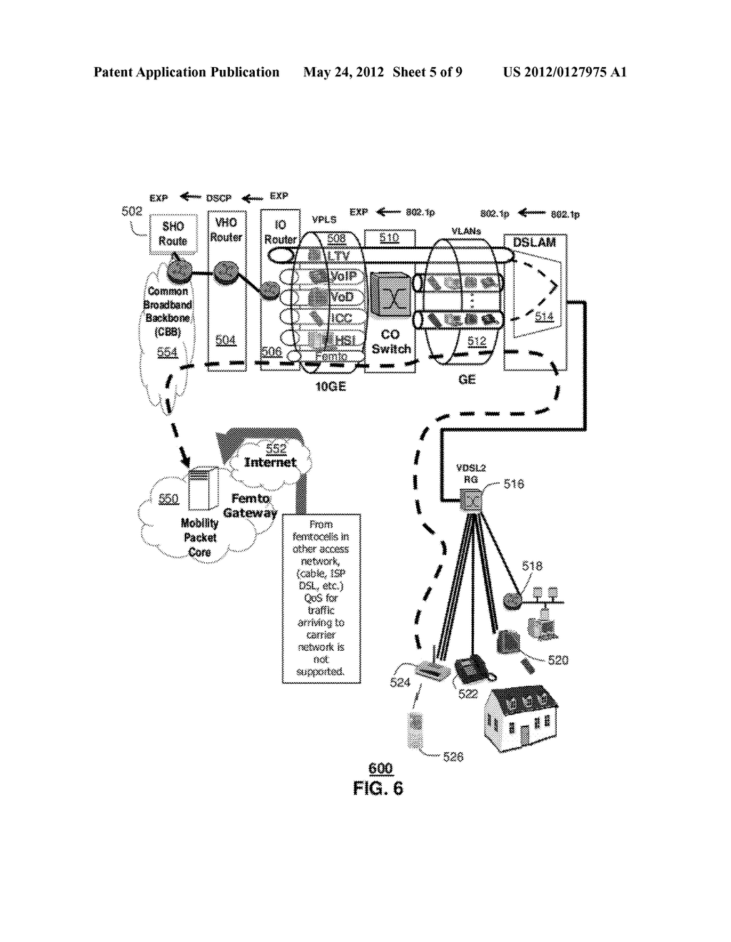 APPARATUS AND METHOD OF AUTOMATICALLY PROVISIONING A FEMTOCELL - diagram, schematic, and image 06