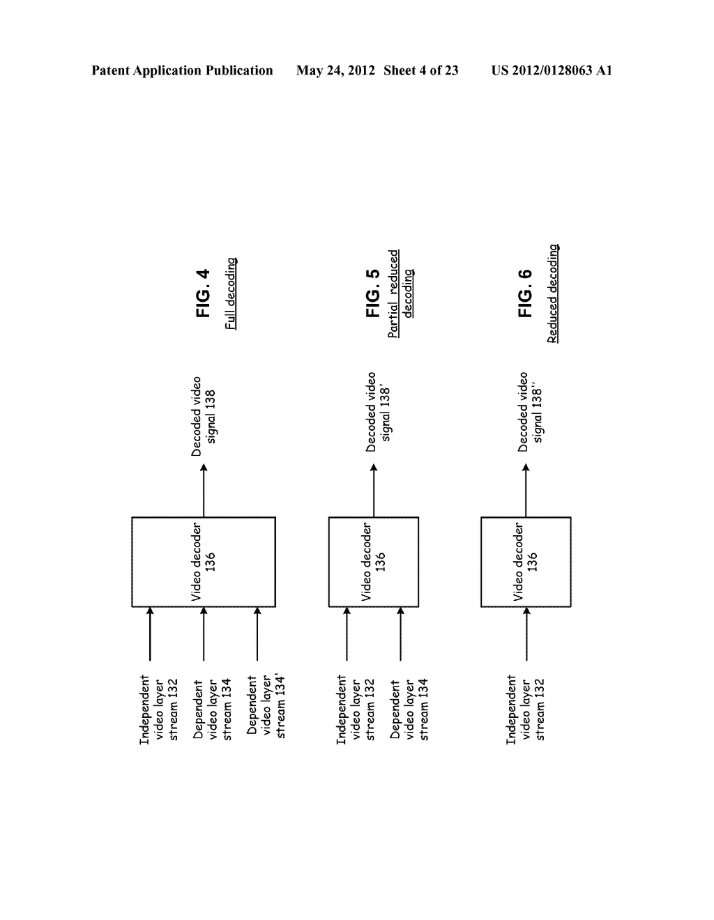 CHANNEL ADAPTIVE VIDEO TRANSMISSION SYSTEM FOR USE WITH LAYERED VIDEO     CODING AND METHODS FOR USE THEREWITH - diagram, schematic, and image 05