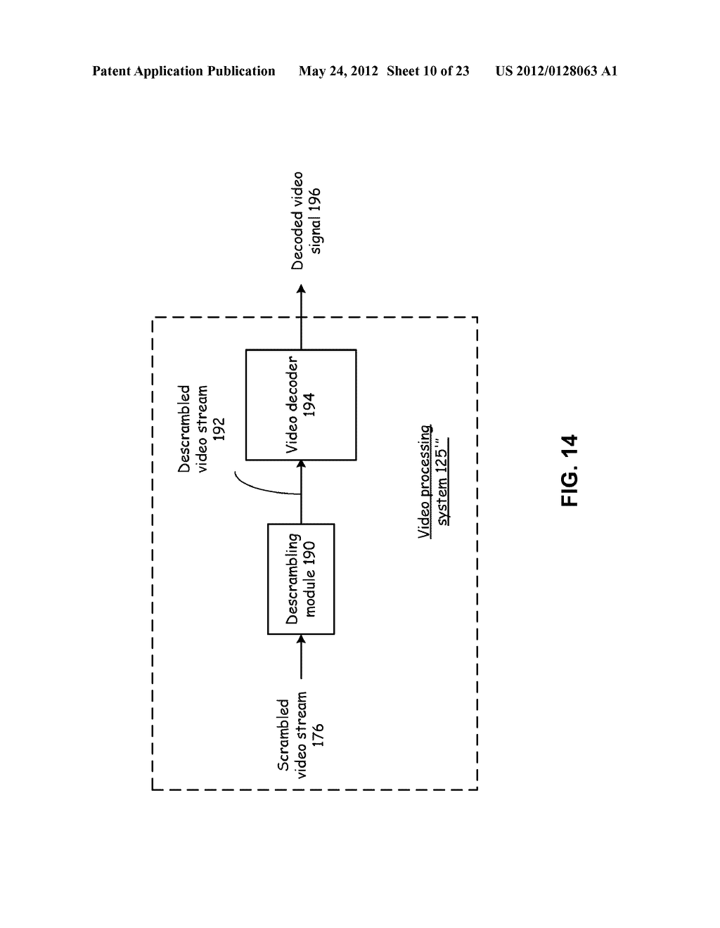 CHANNEL ADAPTIVE VIDEO TRANSMISSION SYSTEM FOR USE WITH LAYERED VIDEO     CODING AND METHODS FOR USE THEREWITH - diagram, schematic, and image 11