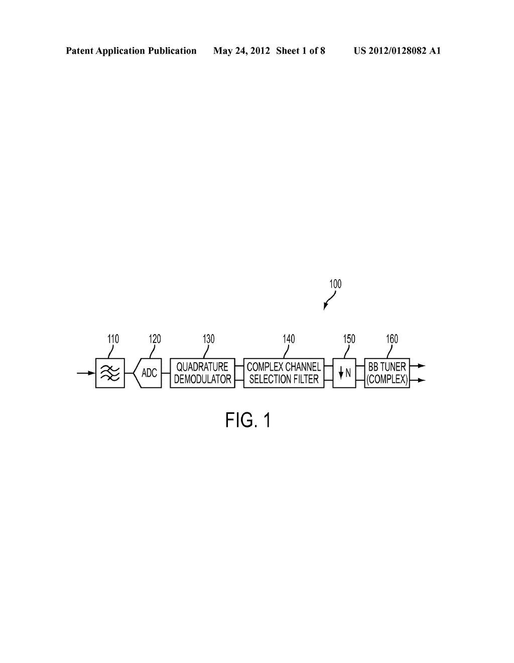 Methods and Systems for Programmable Digital Down-Conversion - diagram, schematic, and image 02