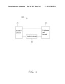 PORTABLE ELECTRONIC DEVICE HAVING UNIVERSAL EARPHONE JACK diagram and image