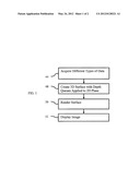 Depth-Based Information Layering in Medical Diagnostic Ultrasound diagram and image