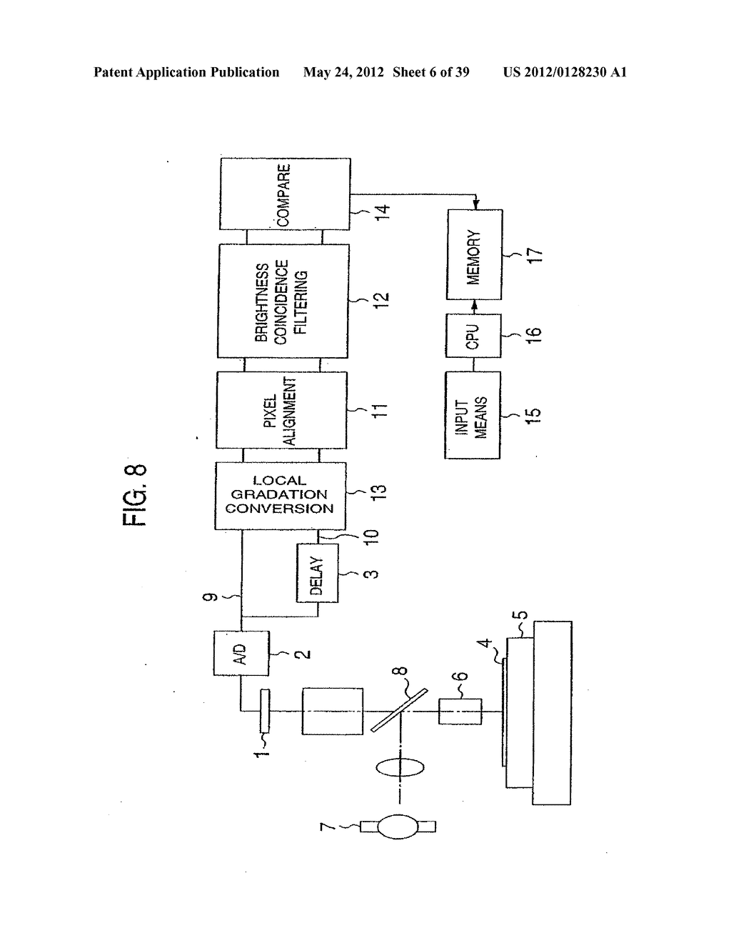 DEFECT INSPECTION METHOD AND APPARATUS - diagram, schematic, and image 07