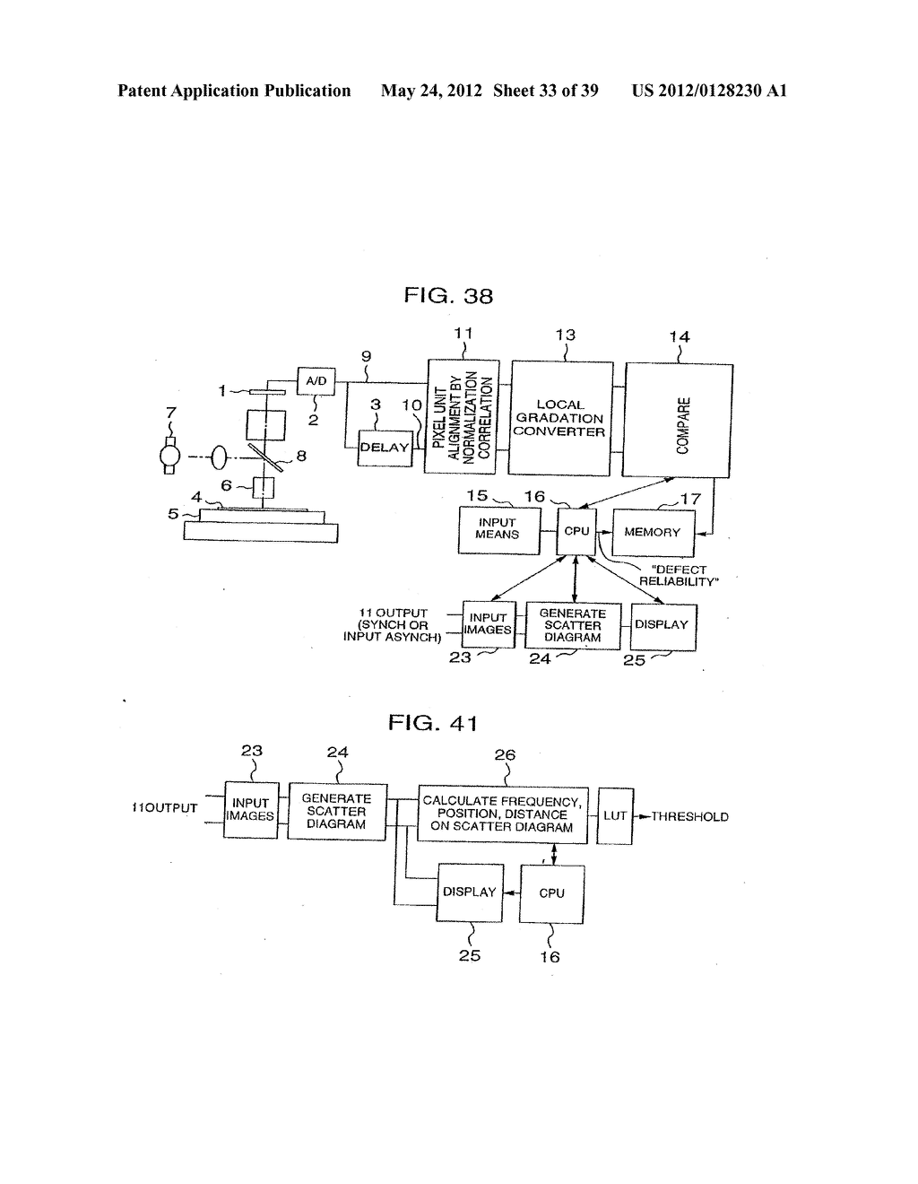 DEFECT INSPECTION METHOD AND APPARATUS - diagram, schematic, and image 34