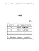 IMAGE PROCESSING DEVICE AND METHOD, DATA PROCESSING DEVICE AND METHOD,     PROGRAM, AND RECORDING MEDIUM diagram and image