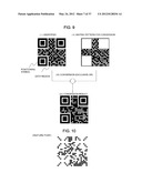 MARKER GENERATION DEVICE, MARKER GENERATION DETECTION SYSTEM, MARKER     GENERATION DETECTION DEVICE, MARKER, MARKER GENERATION METHOD, AND     PROGRAM THEREFOR diagram and image