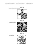 MARKER GENERATION DEVICE, MARKER GENERATION DETECTION SYSTEM, MARKER     GENERATION DETECTION DEVICE, MARKER, MARKER GENERATION METHOD, AND     PROGRAM THEREFOR diagram and image