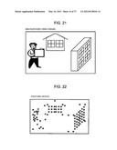 MARKER GENERATION DEVICE, MARKER GENERATION DETECTION SYSTEM, MARKER     GENERATION DETECTION DEVICE, MARKER, MARKER GENERATION METHOD, AND     PROGRAM THEREFOR diagram and image