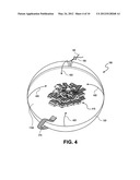 Containment mat that converts to luggage with secure seal diagram and image