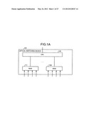 Optical switching device, optical add device, and optical drop device diagram and image