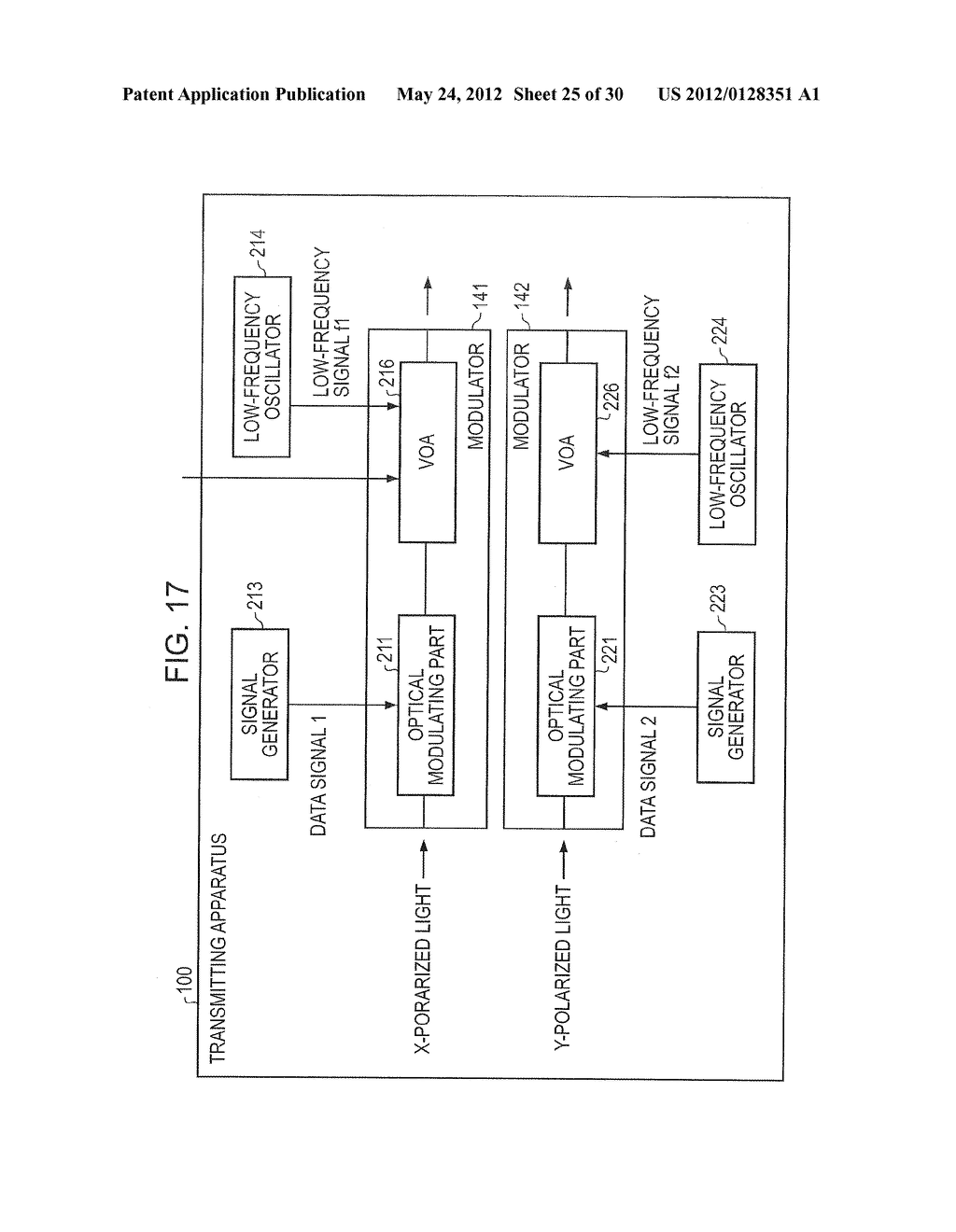 COMMUNICATION SYSTEM, MEASURING APPARATUS, TRANSMITTING APPARATUS, AND     MEASUREMENT METHOD - diagram, schematic, and image 26