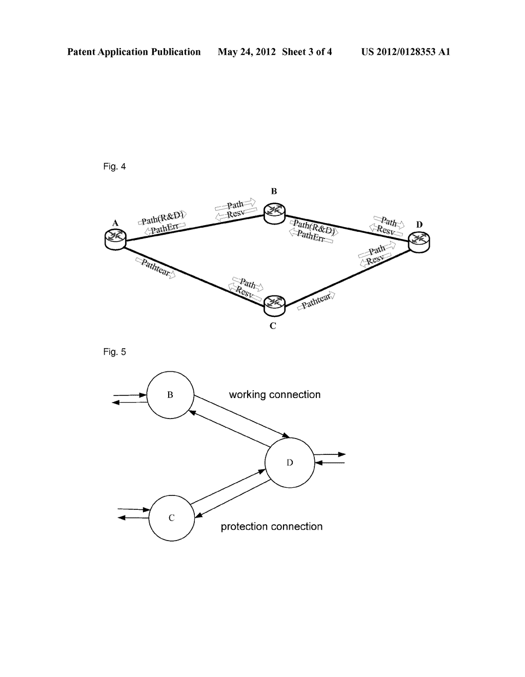 METHOD AND APPARATUS FOR MIGRATING SUB-NETWORK CONNECTION PROTECTION     (SNCP) SERVICE - diagram, schematic, and image 04