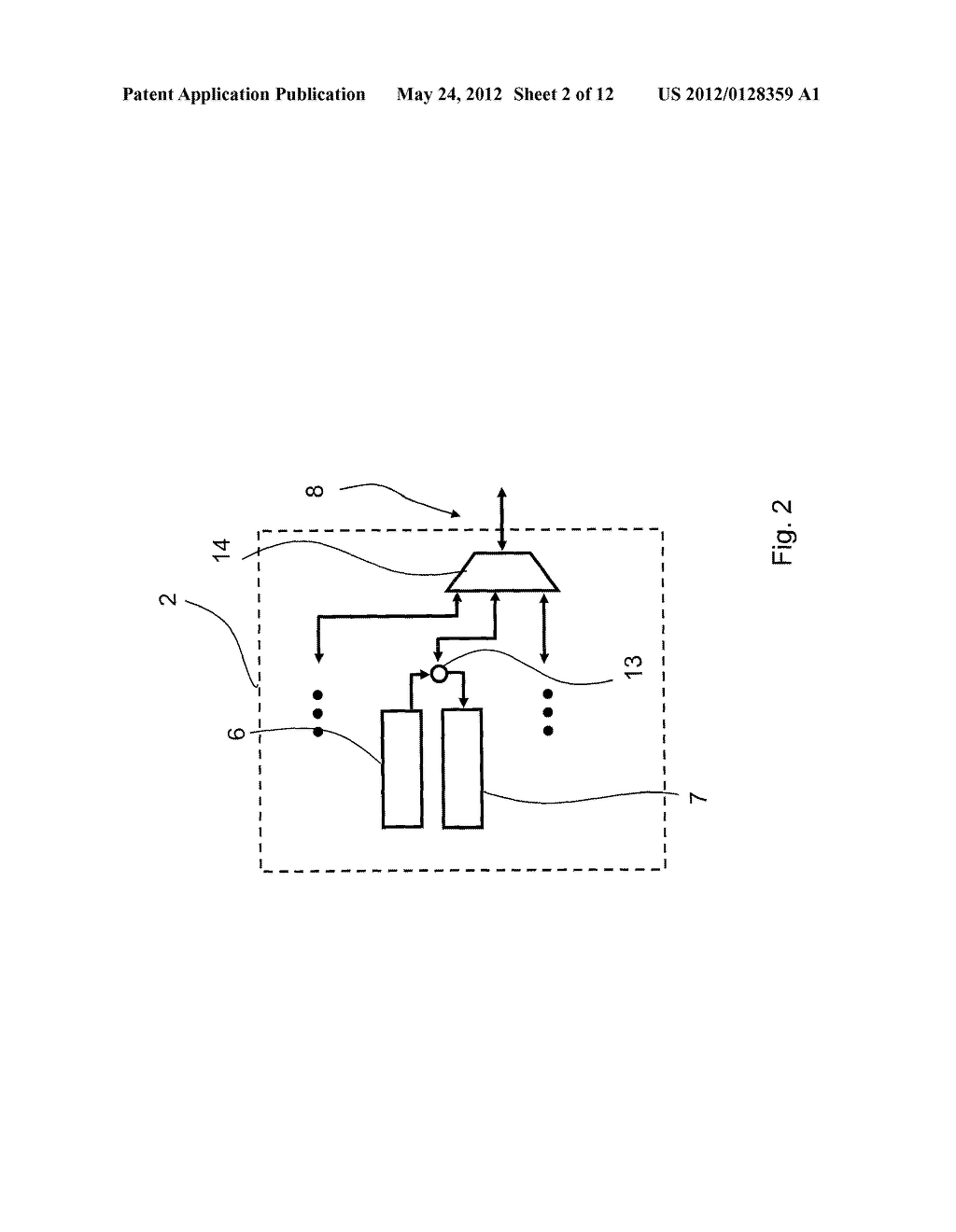 METHOD AND SYSTEM FOR BIDIRECTIONAL OPTICAL COMMUNICATION - diagram, schematic, and image 03