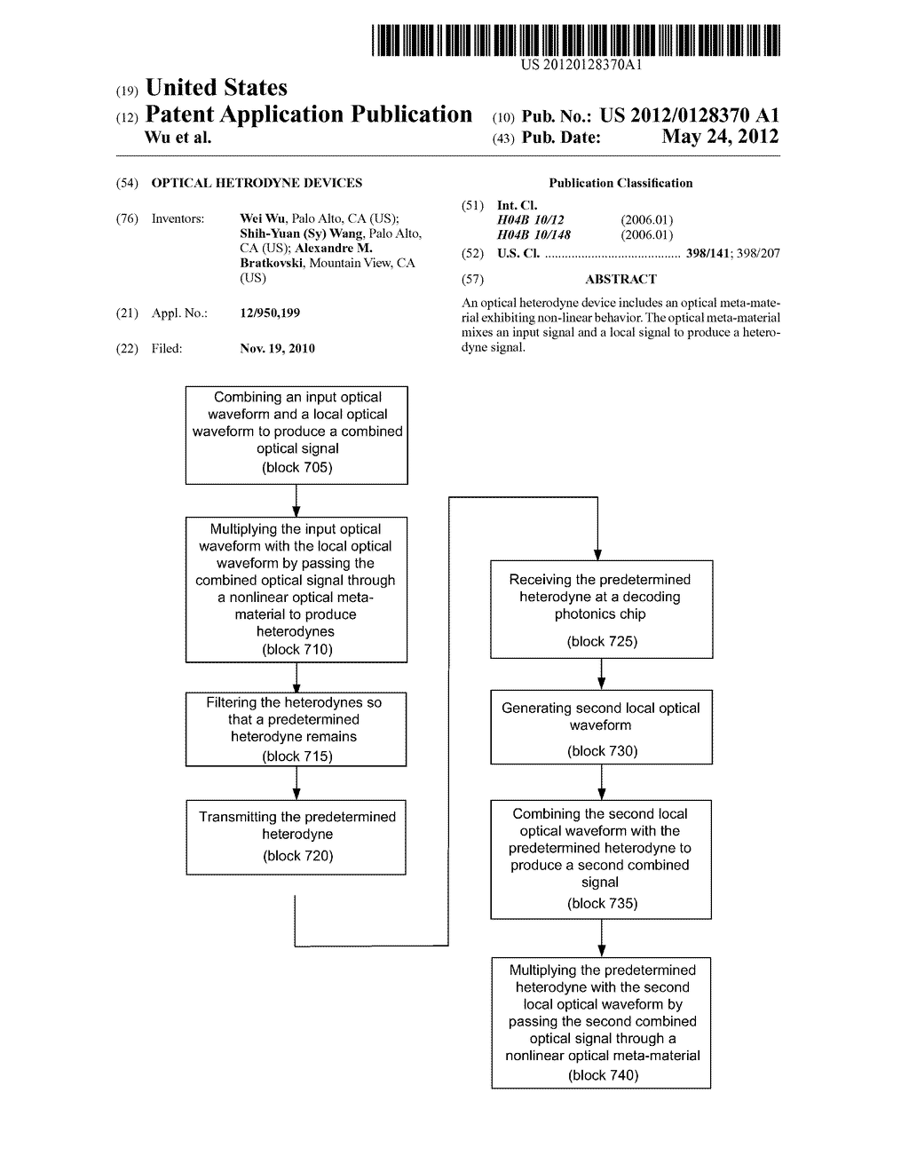 Optical Hetrodyne Devices - diagram, schematic, and image 01