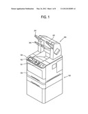 Image forming apparatus and power control method thereof diagram and image