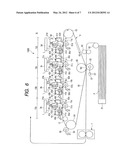 IMAGE FORMING APPARATUS FOR TRANSFERRING TRANSFER RESIDUAL TONER ONTO     IMAGE BEARING MEMBER diagram and image