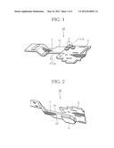 Fastening Structure and Swarf Tray diagram and image