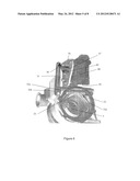 VARIABLE GEOMETRY TURBINE diagram and image