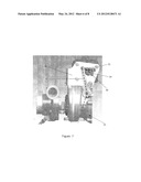 VARIABLE GEOMETRY TURBINE diagram and image