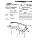 ANTI-WEAR DEVICE FOR THE BLADES OF A TURBINE DISTRIBUTOR IN AN     AERONAUTICAL TURBINE ENGINE diagram and image