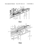 ANTI-WEAR DEVICE FOR THE BLADES OF A TURBINE DISTRIBUTOR IN AN     AERONAUTICAL TURBINE ENGINE diagram and image