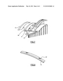 ANTI-WEAR DEVICE FOR THE BLADES OF A TURBINE DISTRIBUTOR IN AN     AERONAUTICAL TURBINE ENGINE diagram and image