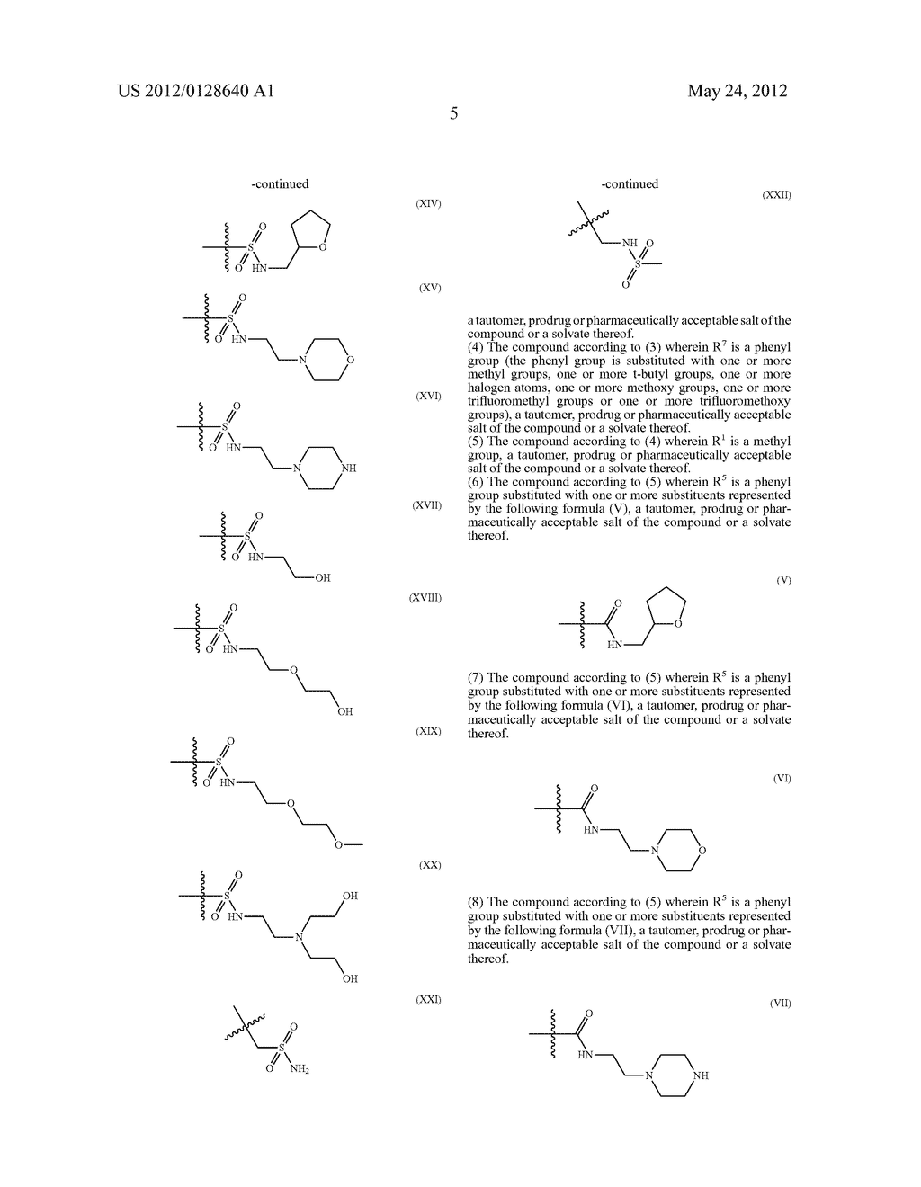 HETEROCYCLIC COMPOUNDS AND EXPANSION AGENTS FOR HEMATOPOIETIC STEM CELLS - diagram, schematic, and image 07