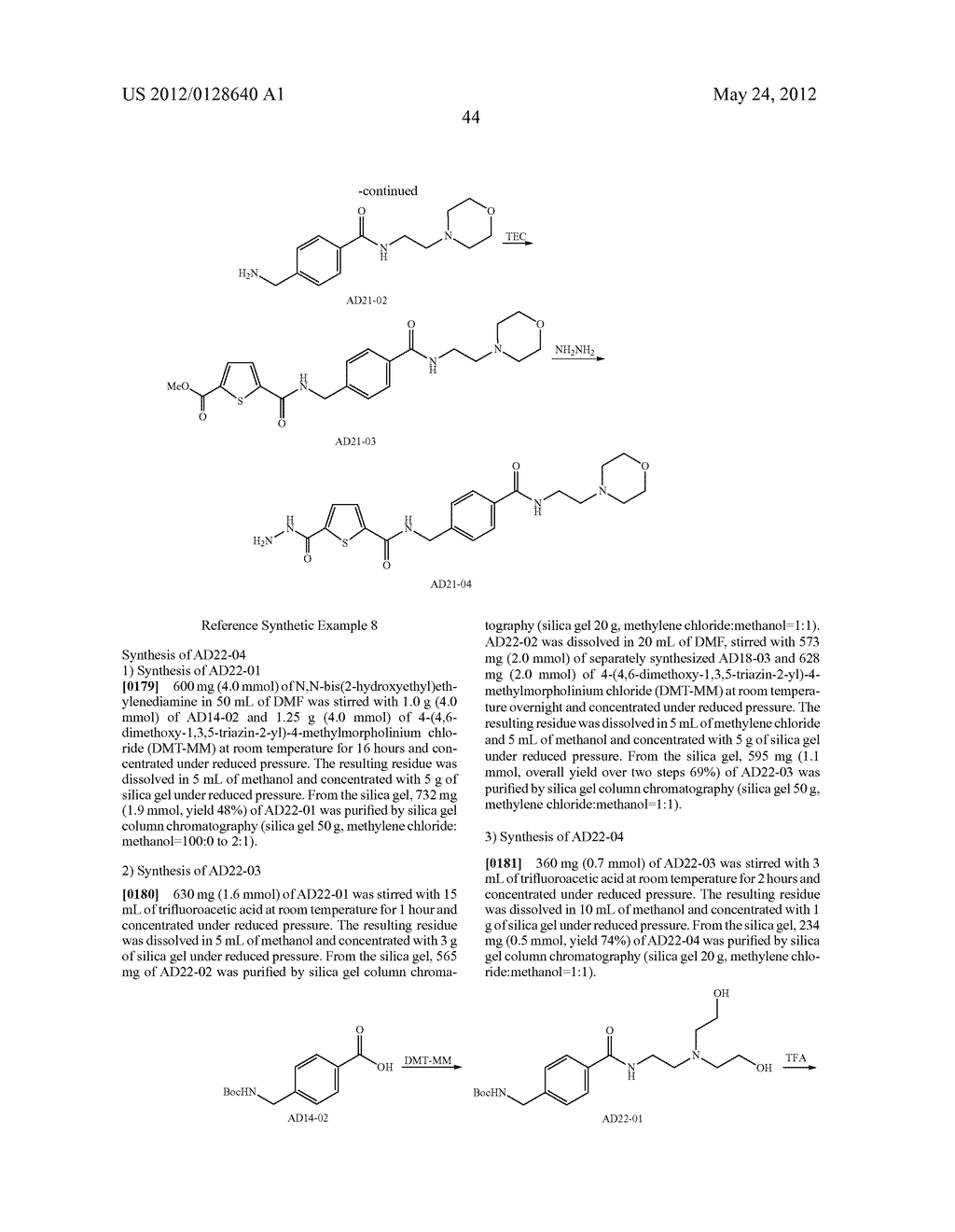 HETEROCYCLIC COMPOUNDS AND EXPANSION AGENTS FOR HEMATOPOIETIC STEM CELLS - diagram, schematic, and image 46