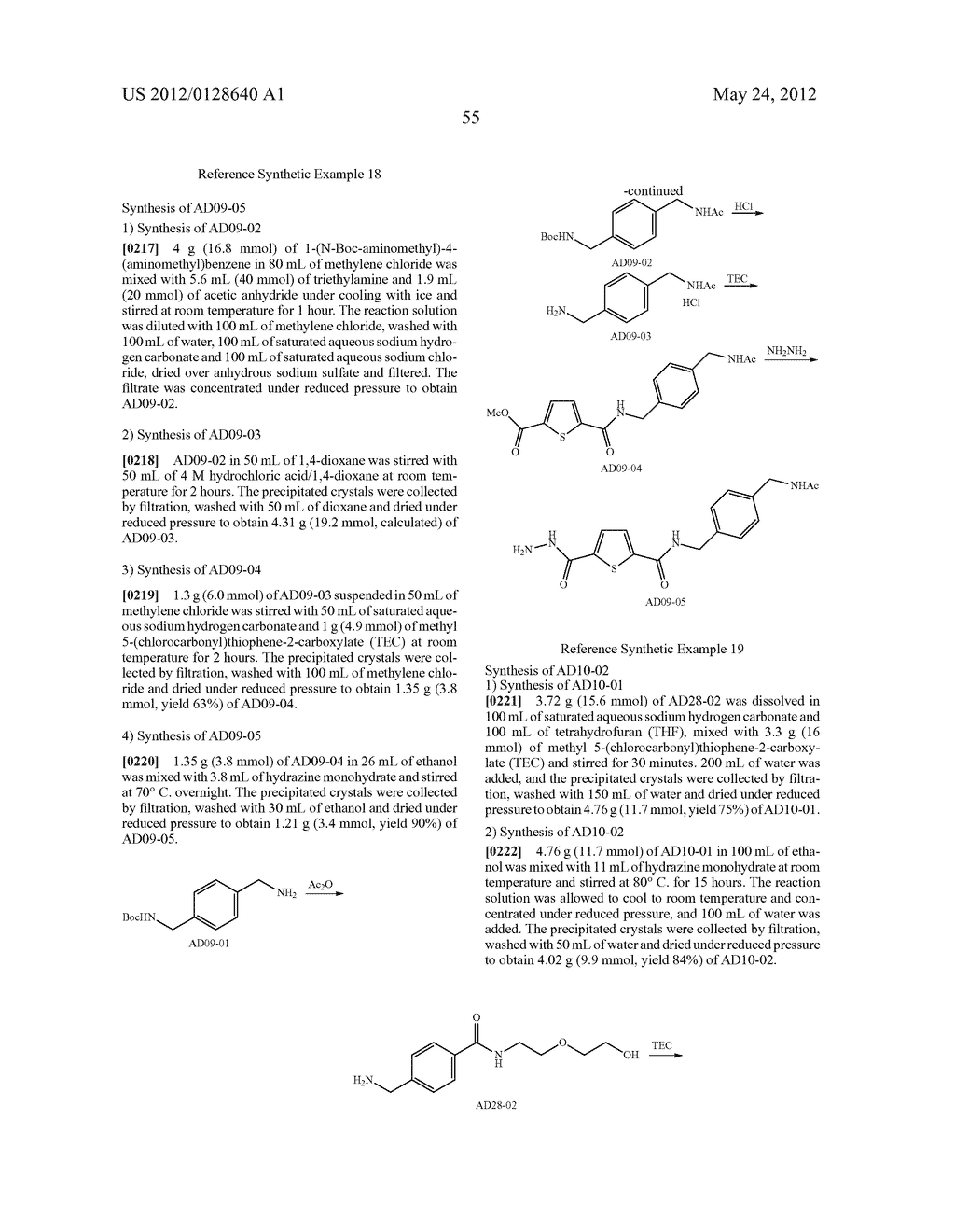 HETEROCYCLIC COMPOUNDS AND EXPANSION AGENTS FOR HEMATOPOIETIC STEM CELLS - diagram, schematic, and image 57