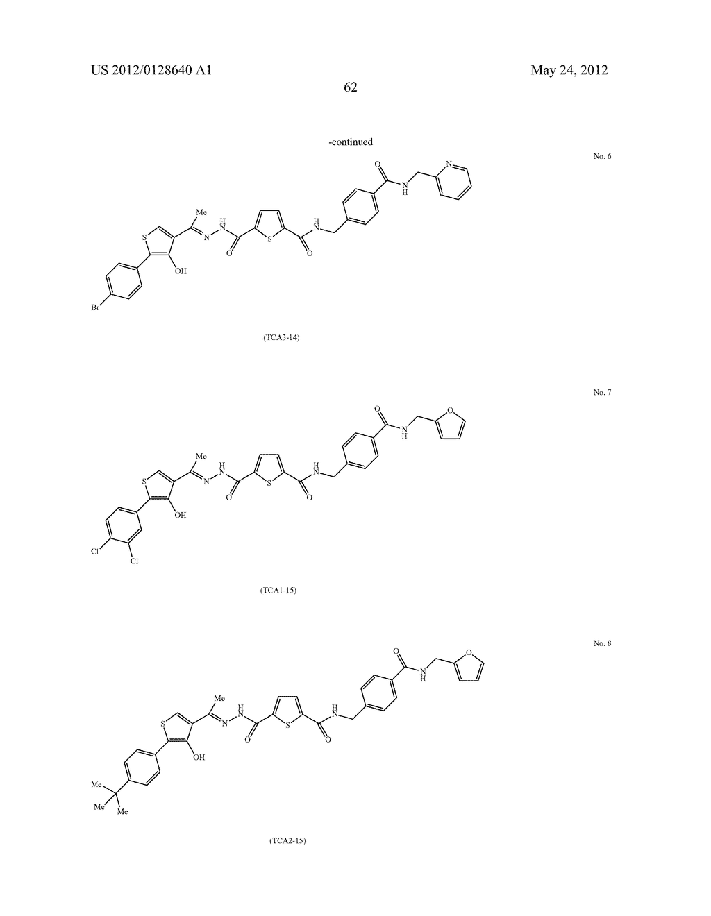 HETEROCYCLIC COMPOUNDS AND EXPANSION AGENTS FOR HEMATOPOIETIC STEM CELLS - diagram, schematic, and image 64