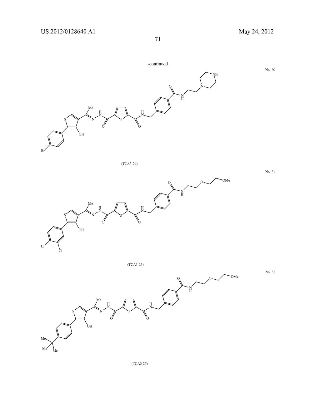 HETEROCYCLIC COMPOUNDS AND EXPANSION AGENTS FOR HEMATOPOIETIC STEM CELLS - diagram, schematic, and image 73