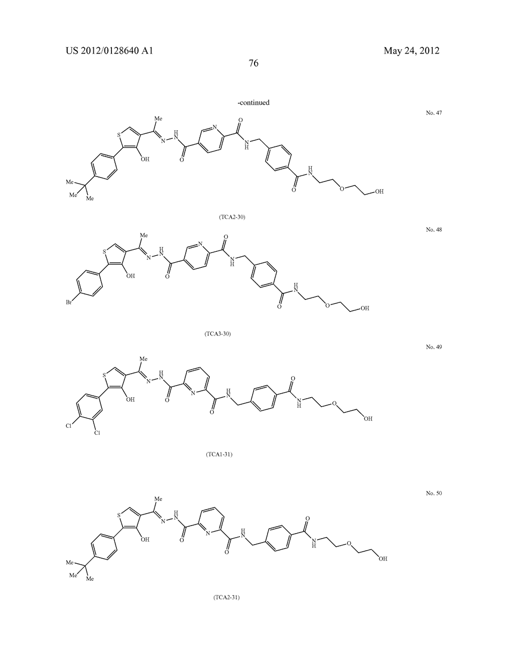 HETEROCYCLIC COMPOUNDS AND EXPANSION AGENTS FOR HEMATOPOIETIC STEM CELLS - diagram, schematic, and image 78