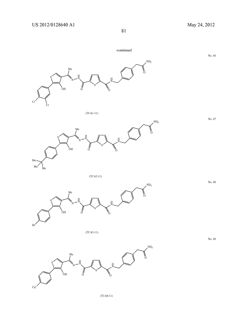 HETEROCYCLIC COMPOUNDS AND EXPANSION AGENTS FOR HEMATOPOIETIC STEM CELLS - diagram, schematic, and image 83